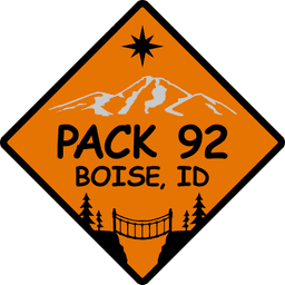 Cub Scout Pack 92 Boise, Idaho logo